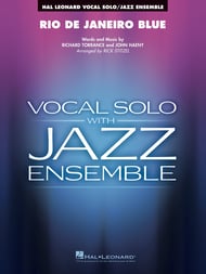 Rio de Janeiro Blue Jazz Ensemble sheet music cover